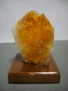 Natural Healing Crystals and Stone - Citrine